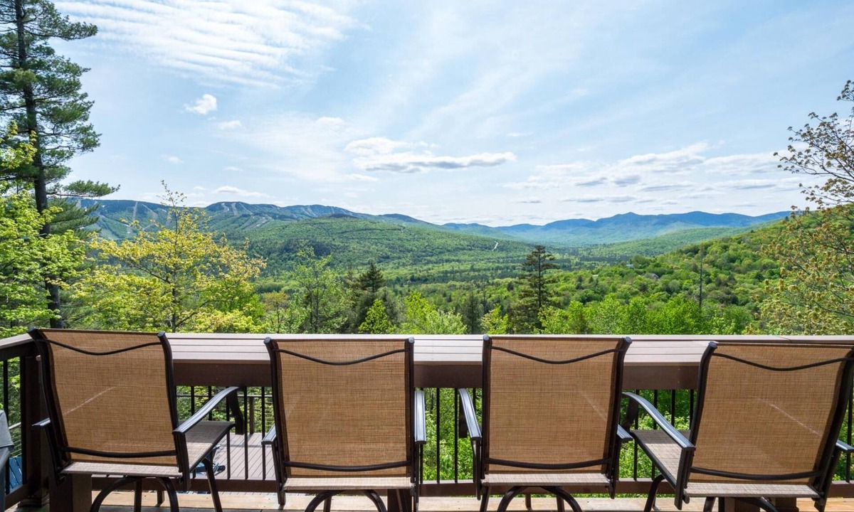 Sunday River Area Ski Chalet | Sunny View Chalet- Minutes to Sunday River- Awesome Mountain Views!