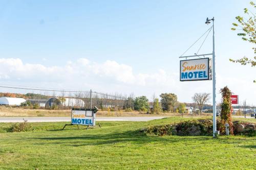 Owen Sound Hotel | Sunrise Motel