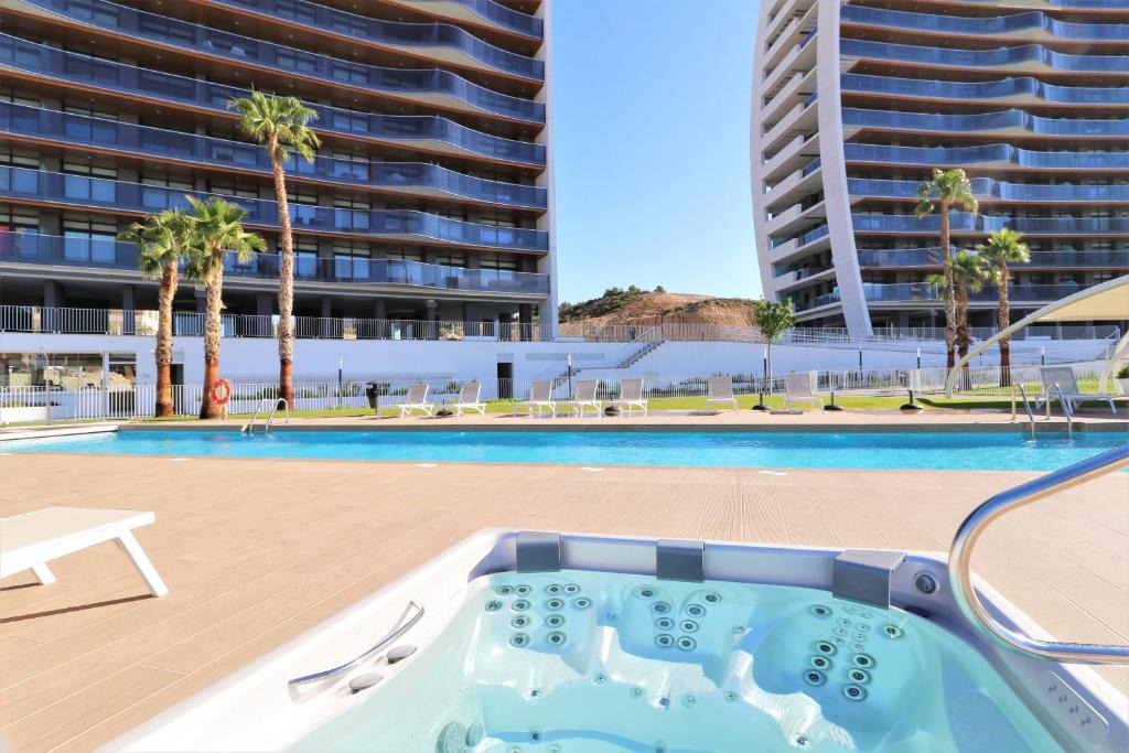 Benidorm Apartment | Sunset Waves 1-2