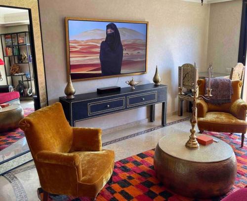 Hivernage Apartment | Superbe appartement calme Hivernage