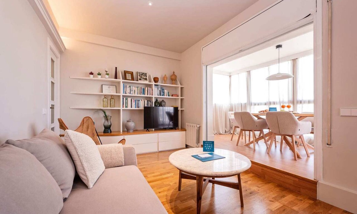 La Sagrada Familia Apartment | Sweett | Atic Eloi - Two Bedroom Apartment, Sleeps 5