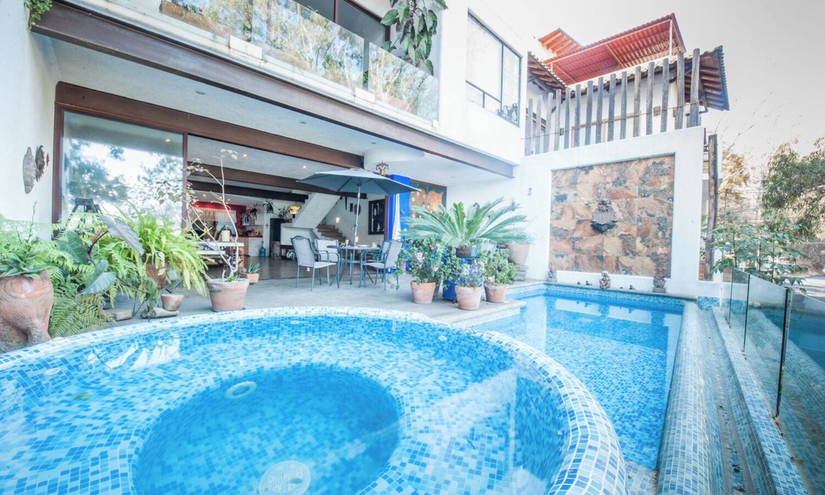 El Santuario House | Take a breathe in our beautiful townhouse in Valle de Bravo