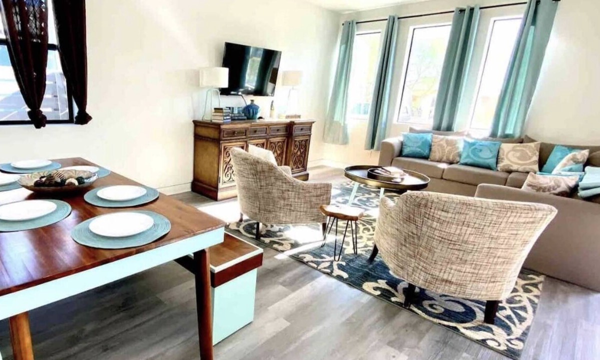 Garfield Condo | Teal Luxury - New building, 7 guests, pet friendly