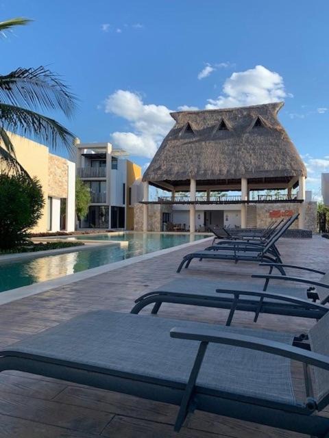 Telchac Puerto Villa | Telchac Villa de 3 pisos con club playa
