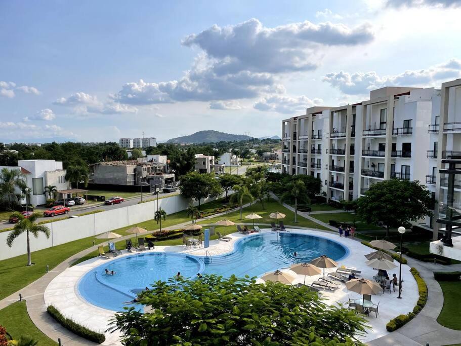 Tezoyuca Apartment | Tenis, Golf y Alberca, hermoso Condo para descanso