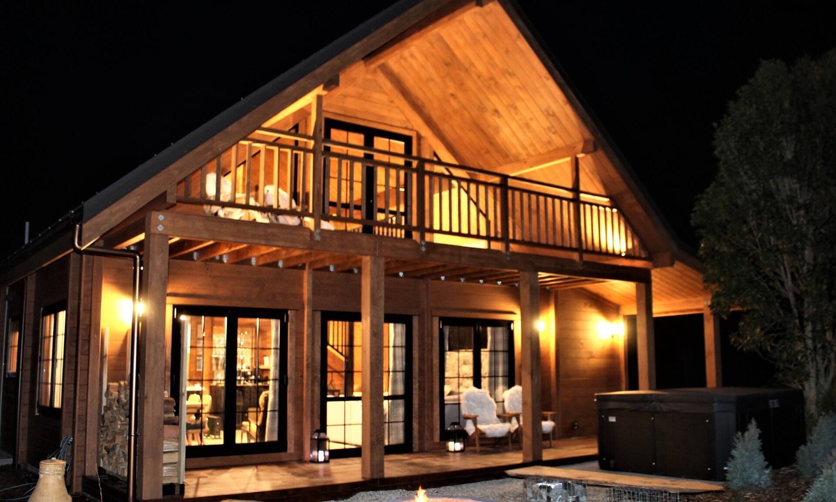 Ohakune Ski Chalet | The Bavarian Chalet.