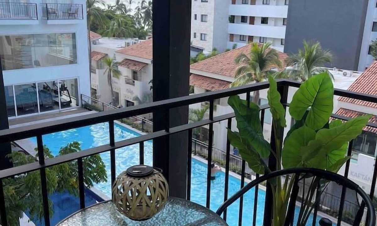 Bucerias Apartment | The Bird’s Nest Studio: Steps from the Beach
