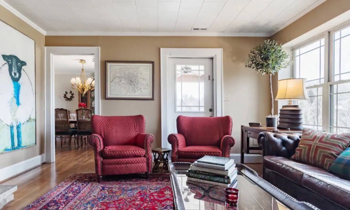 Rutherfordton House | The Bungalow at Purple Martin Greenway