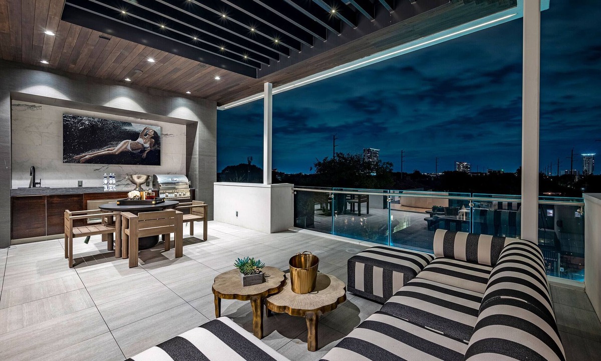 Hyde Park House | The Glass Haus I · Modern Luxury · River Oaks · Rooftop Terrace ·Elevator ⭐️⭐️⭐️⭐️⭐️