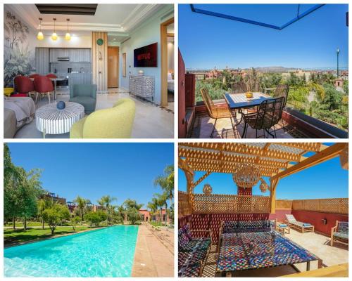 Ouahat Sidi Brahim Apartment | The Sunny Day - Parc & Resort - Marrakech
