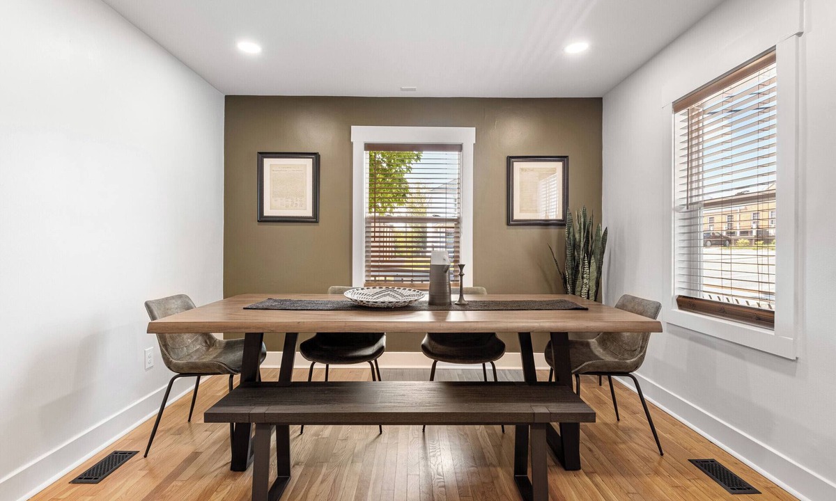 La Grange House | The Sweet Retreat Wheelchair Accessible Historic Home