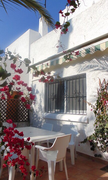 Ventanicas-El Cantal House | Three bed townhouse in popular complex, lush gardens, pool and Wifi