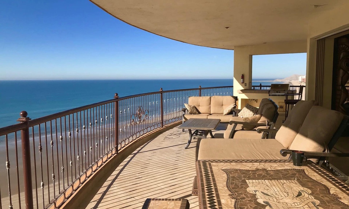 Bella Vista Condo | Tiki Paradise on the beach, Sonoran Sky 1410