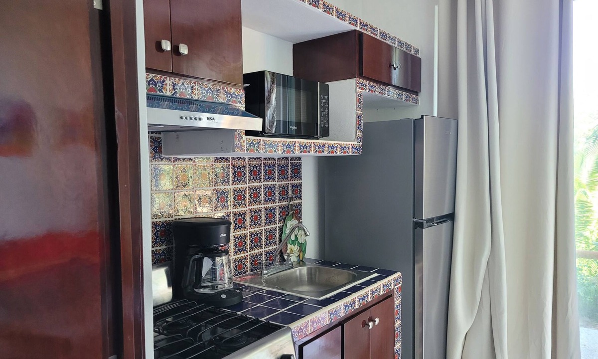 Chacala Condo | Tiny Condo PB 5 at Vista Encantada! 1 Bedroom, kitchen, pool, incredible views!