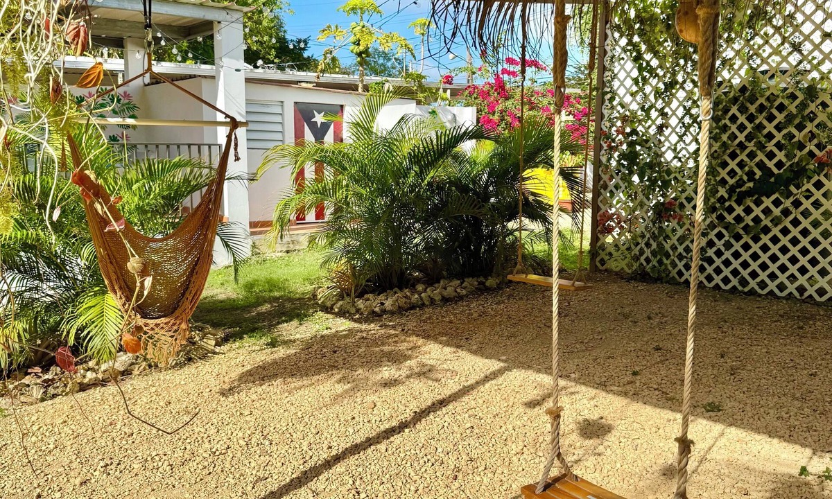 Aguadilla House | Tropical Home Solar Tesla Battery Backup Fruit Trees 5 Minutes from Crash Boat