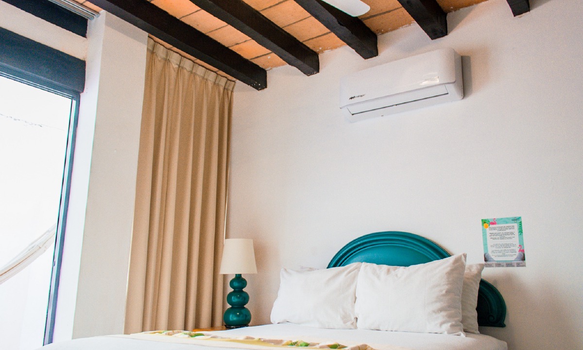 Emiliano Zapata Hotel | Tropicus 3 Romantic Zone Suite Room with Balcony