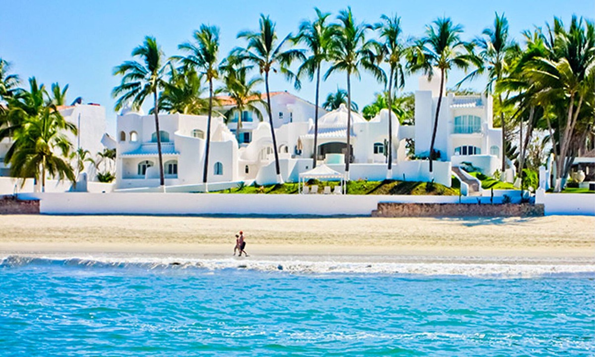 Nuevo Vallarta House | Unique Beachfront Luxury Residence: Private Beach, 5 Br, Sleeps Up to 15