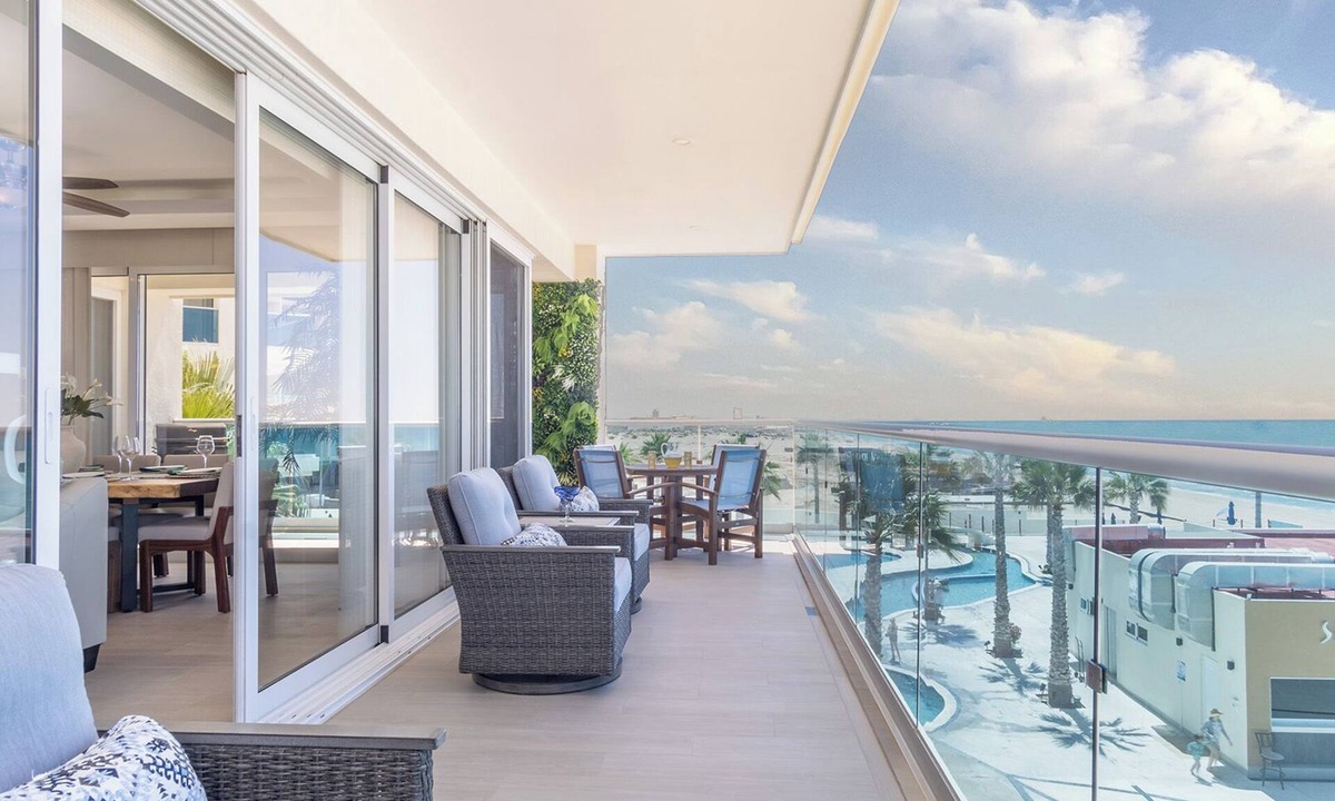 Puerto Penasco Condo | Unique condo by the beach at Encantame Towers C305