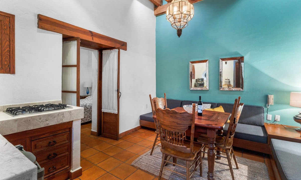 La Cruz Apartment | Unique Suite Historic Center Terrace WIFI+Desk