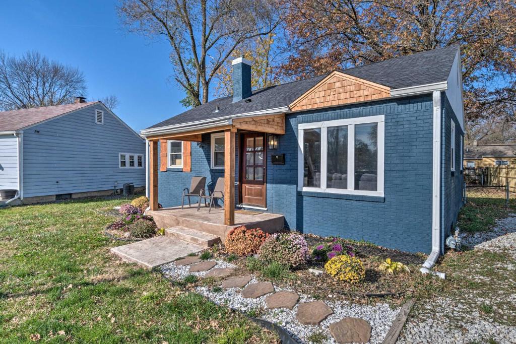 Indianapolis House | Updated Home Near Indianapolis Motor Speedway