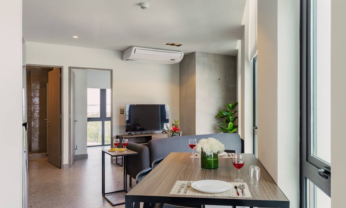 Miguel Hidalgo Apartment | Urban 1-BR Apt w/AC & Skyline Views | VIATO HOMES