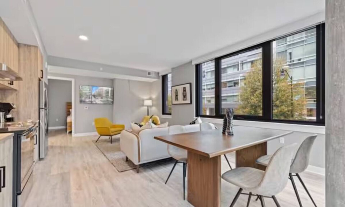 Navy Yard Apartment | Urban DC Stay | Rooftop Terrace | Baseball Stadium Just Steps Away
