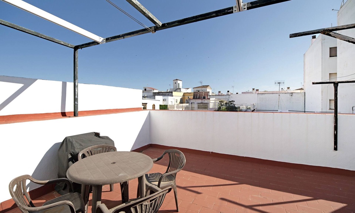 El Puerto de Santa Maria Apartment | Vacation Apartment "Dúplex Chanca" with Private Terrace