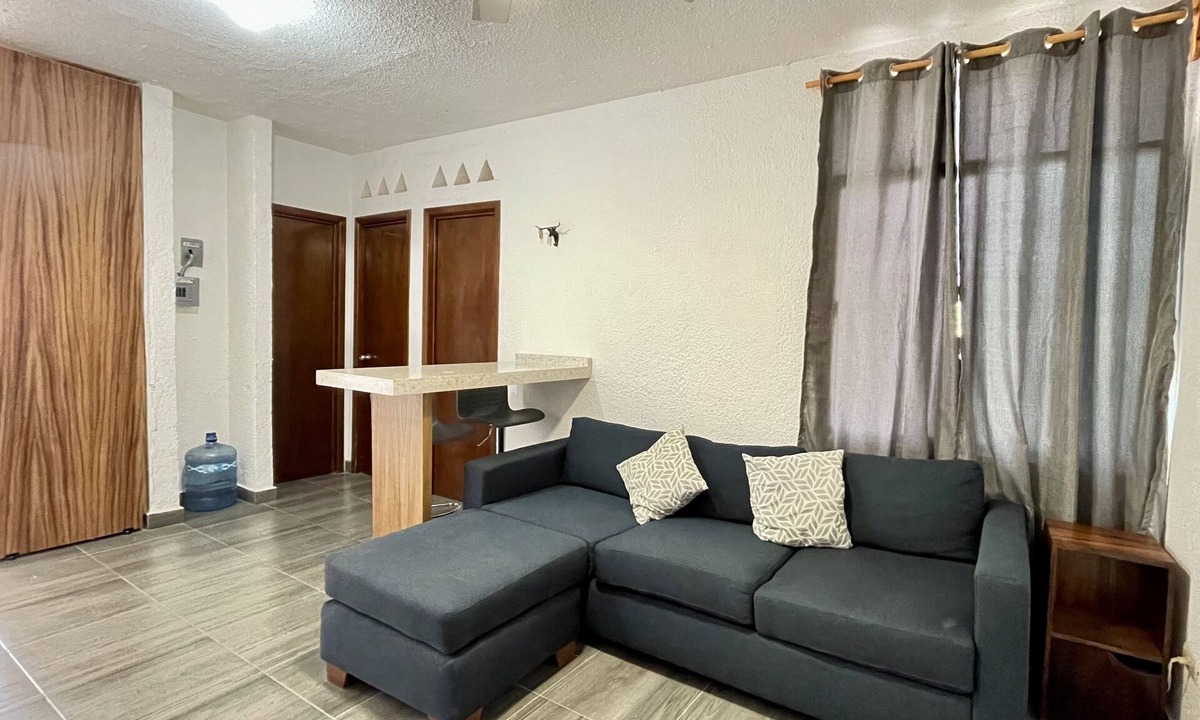 Fluvial Vallarta Apartment | Vallarta 750 DEP 7 4B