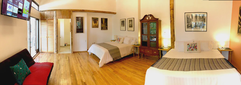 Del Carmen House | Very close to the House of Frida Kahlo!