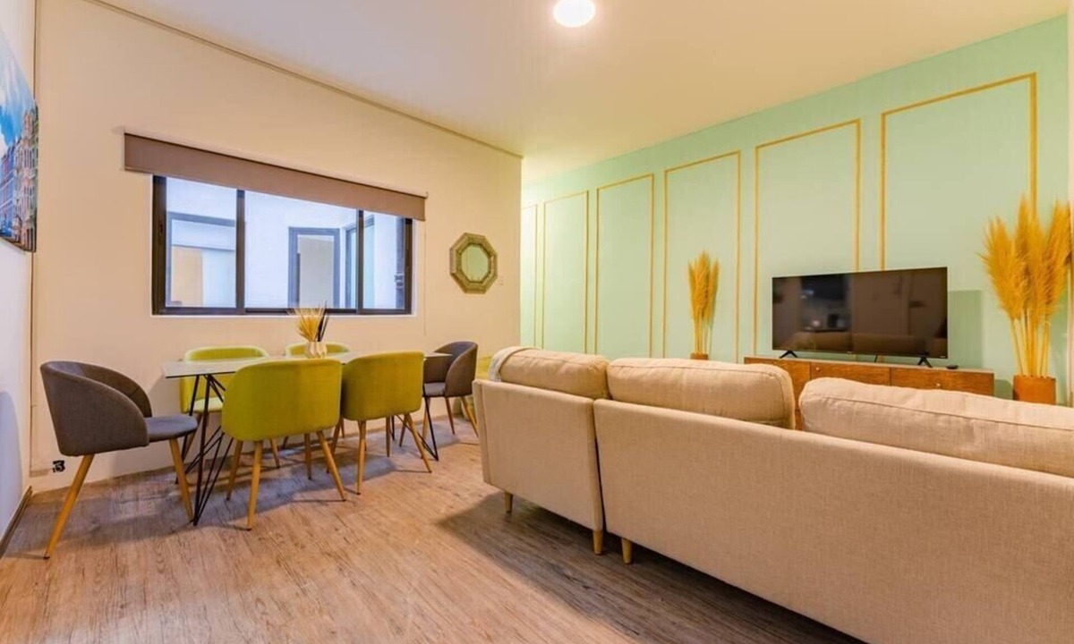 Benito Juarez Apartment | VH | 2BR + Quick Check In Narvarte | 116