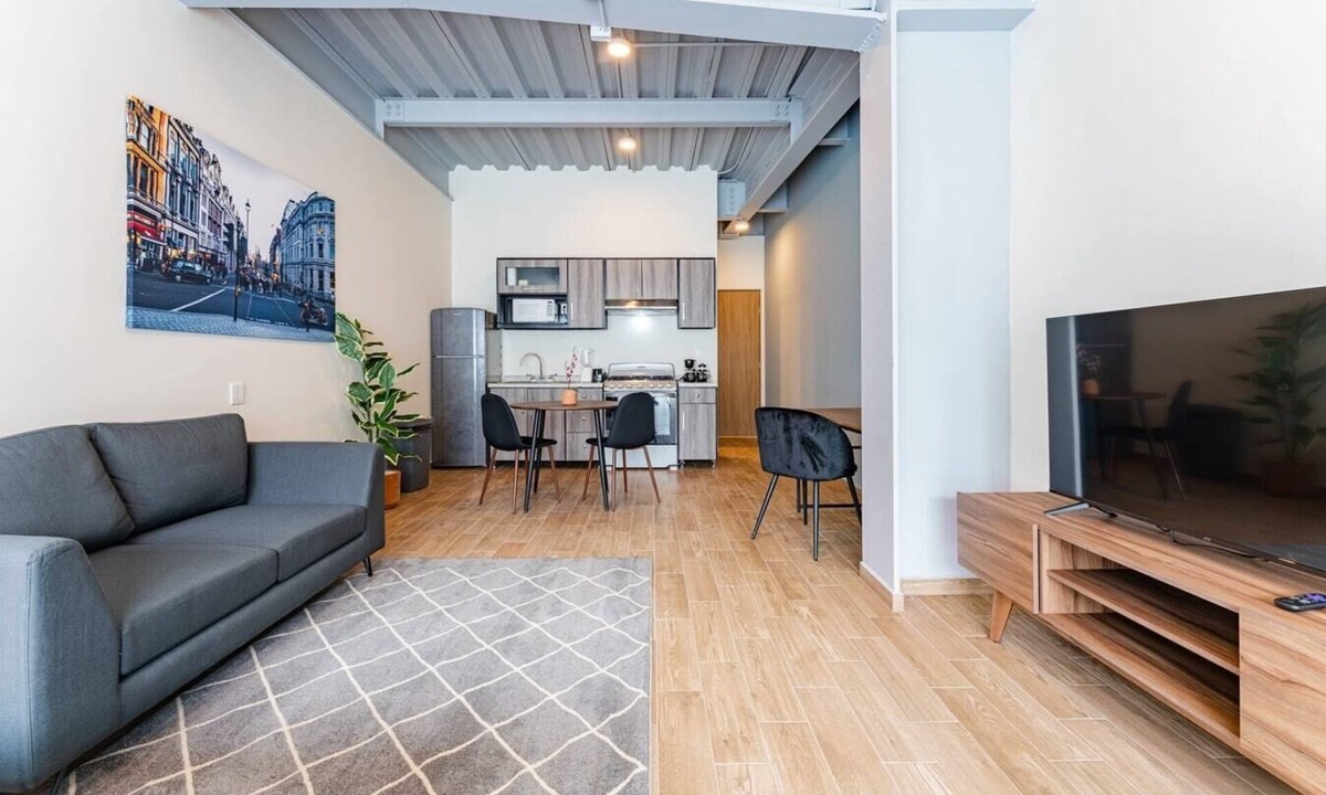 Zona Rosa Apartment | VH | Loft Urbano | Lundry + rooftop | 301