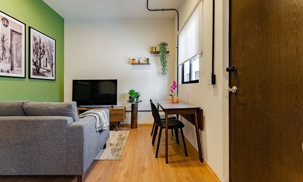 Granada Apartment | VH | Nuevo Polanco | rooftop and wifi | 267