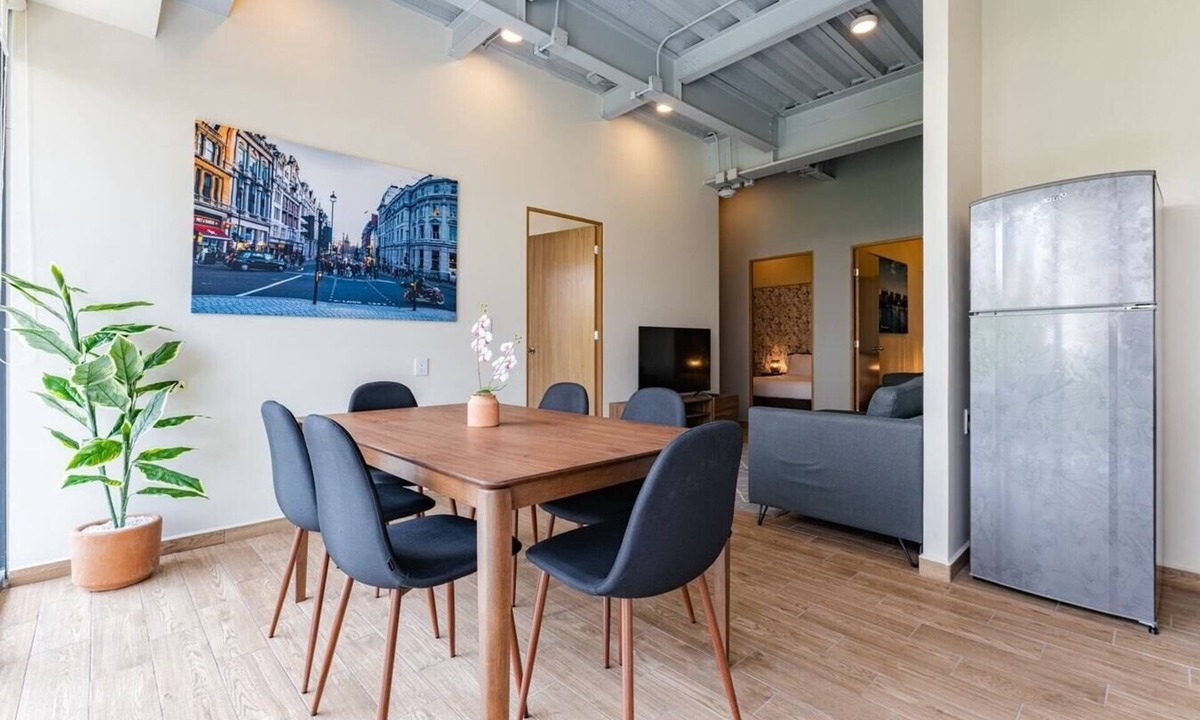 Zona Rosa Apartment | VH | Roma Nte | Stylish apt + Balcony | 299