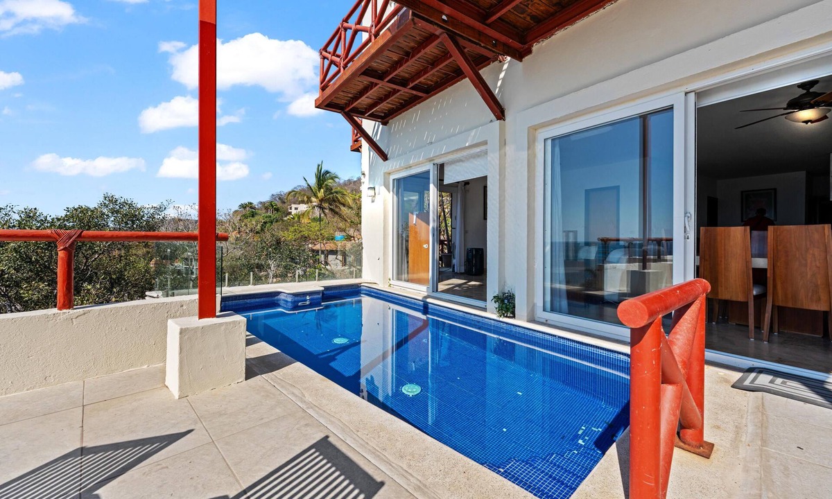 North End Condo | Villa Alhelí, Oceanview Escape with Private Pool