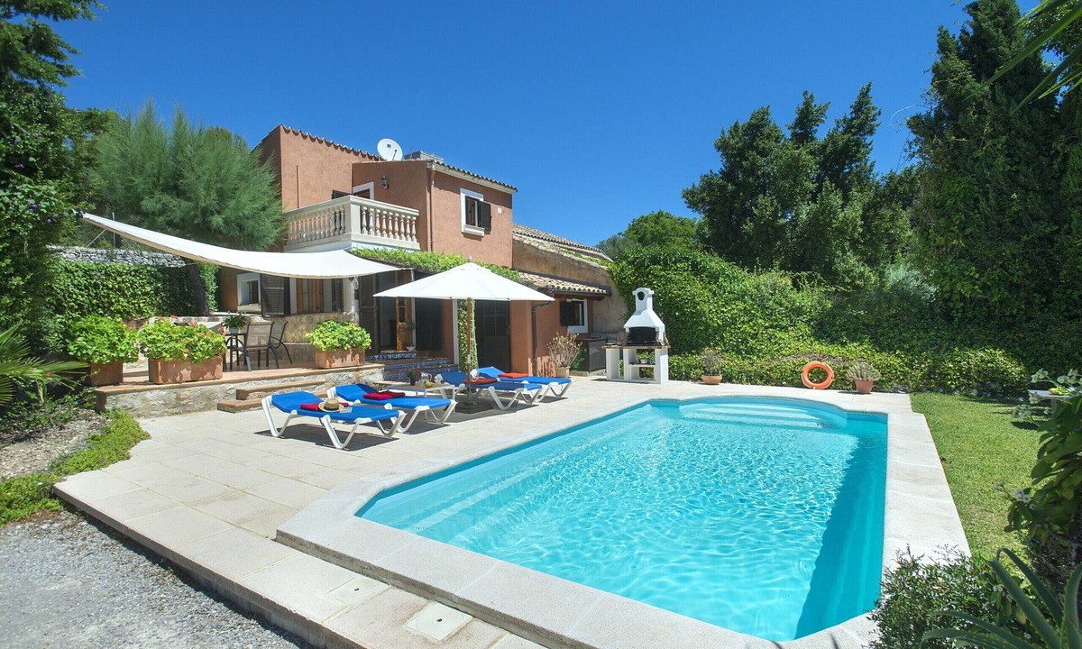 Pollensa Villa | VILLA BENNASAR - RUSTIC STAY