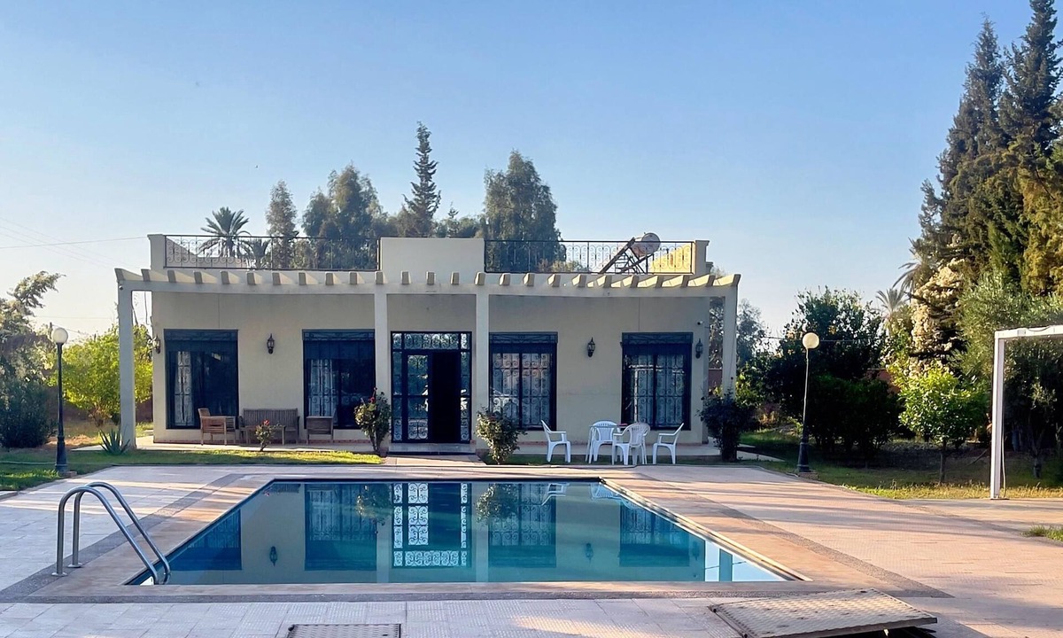 Hivernage Villa | Villa bidaoui for vacations Km 15