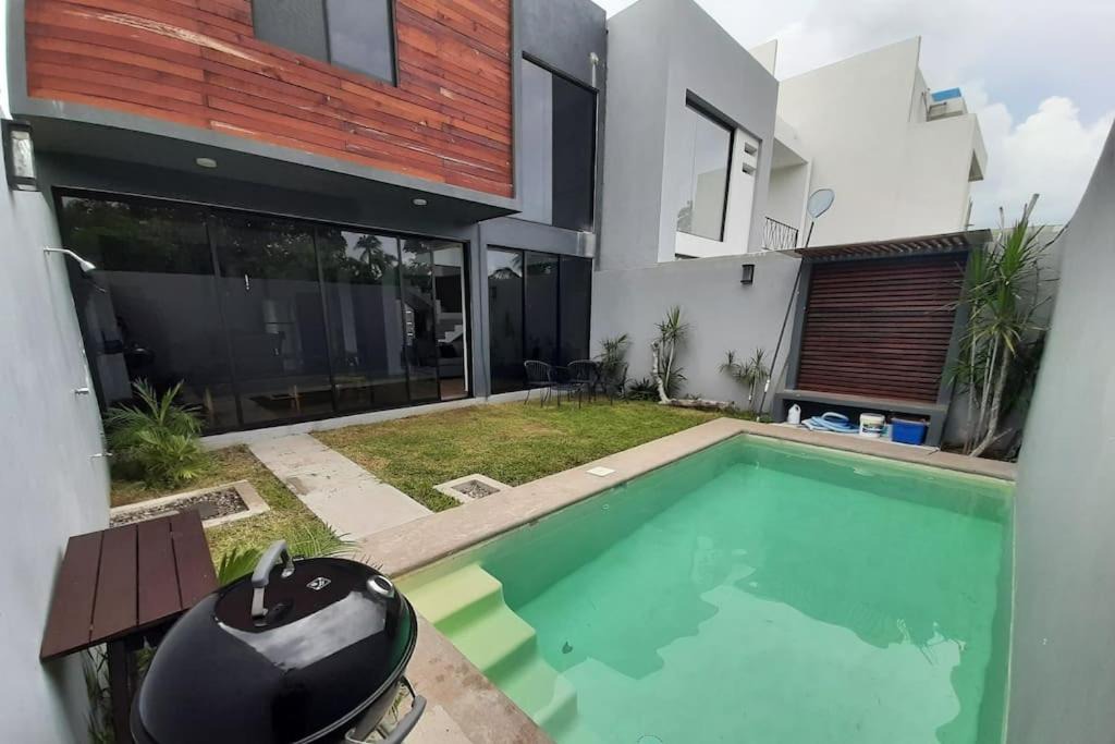 La Poza Villa | Villa Copa de Oro. Zona Diamante. Alberca Privada. Espacio Yocte