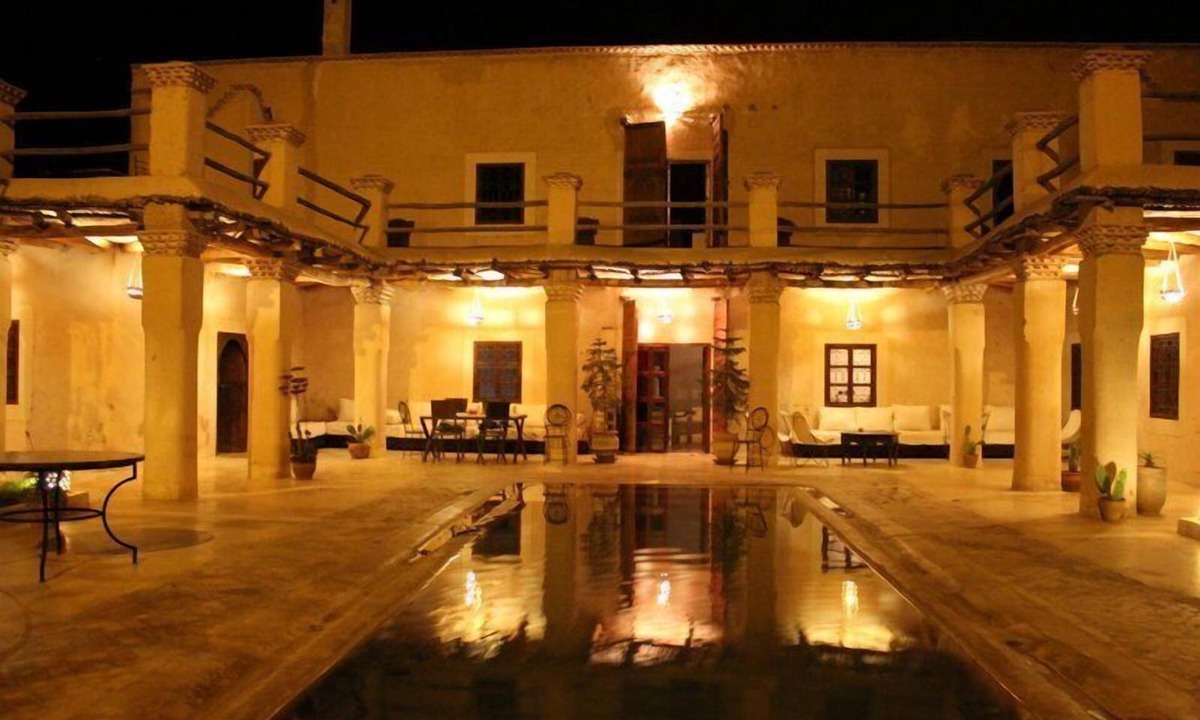 Oumnass Villa | Villa Dar Erka 4 comfortable rooms near Marrakech exclusively