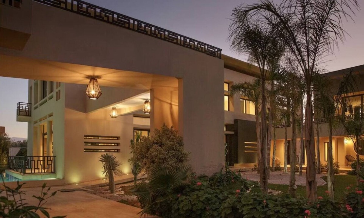El Aggada Villa | Villa Gatsby B, Marrakech, home staff, swimming pool, heated jacuzzi