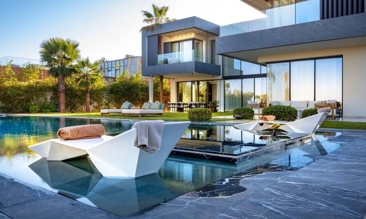Kasbah Villa | Villa Harmonie Marrakech – Séjour Haut de Gamme avec Piscine et Spa Privé