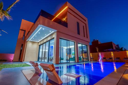 Gueliz House | Villa iganis & Spa Marrakech