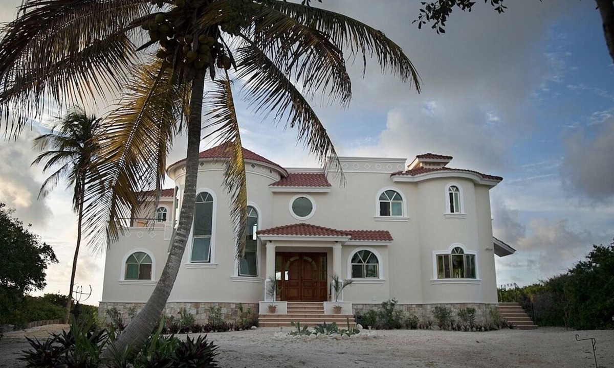 Mexico Villa | "Villa La Siesta", as its name suggests, is to relax in Caribbean style.