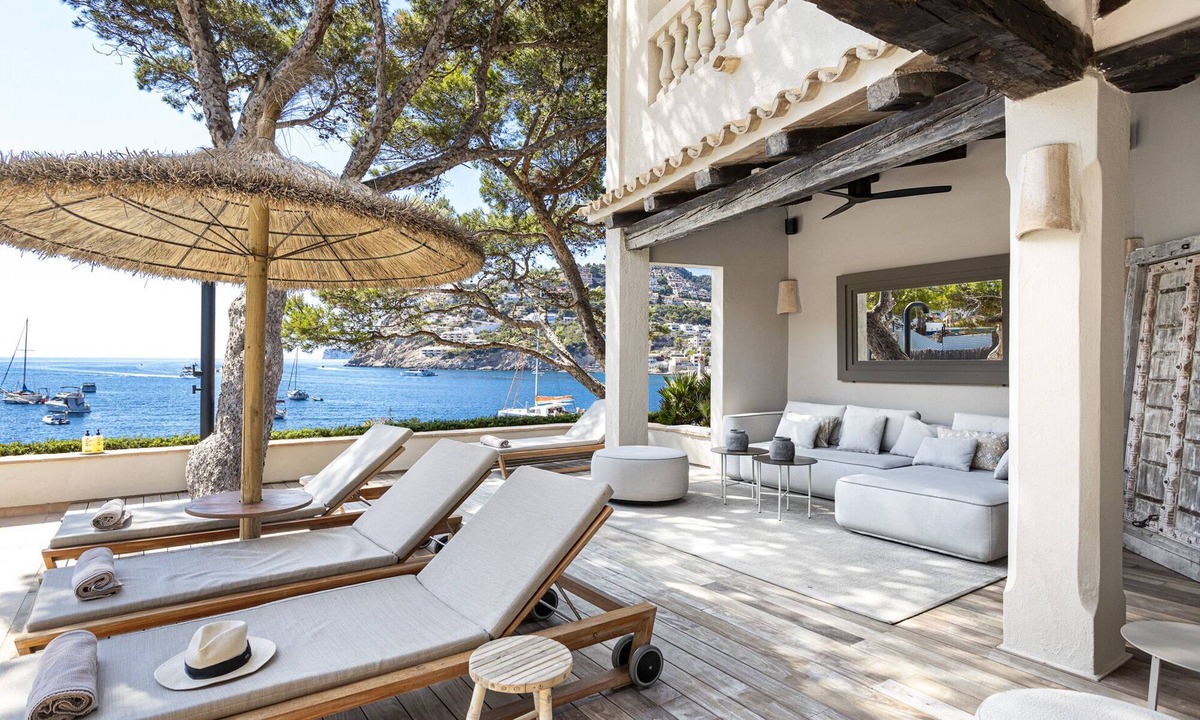 Port d'Andraitx Villa | Villa Las Madrugadas in front sea line, Port Andratx (direct from the owner)