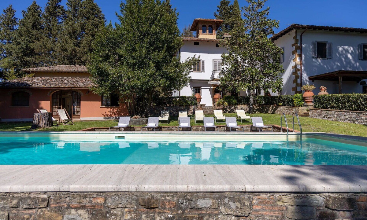 Certaldo Villa | Villa Orchidea - Historical villa with pool