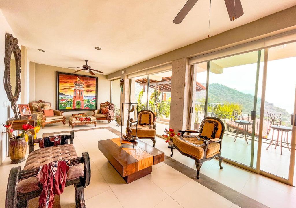 South Shore Hotel Area Apartment | Villas Altas Mismaloya Beach View A2