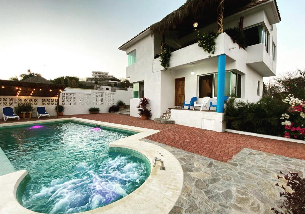 Cuatunalco House | Vista mar Cuatunalco