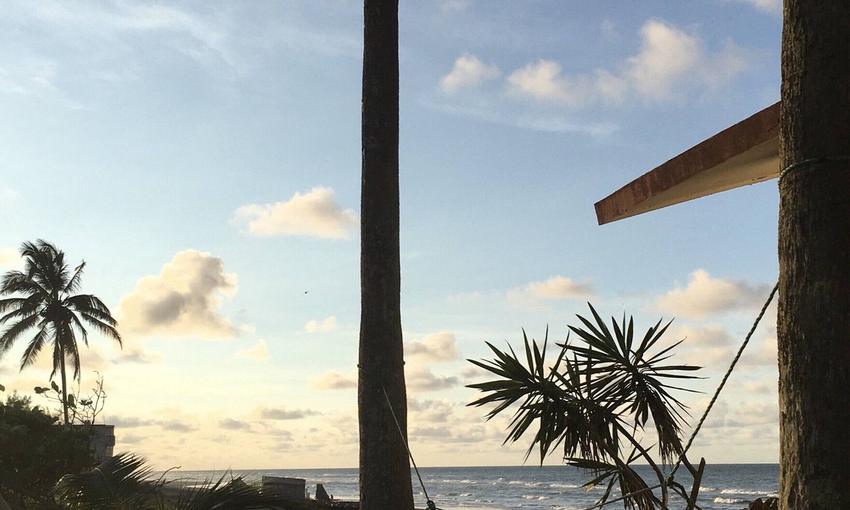 Tecolutla House | Vive más cerca del mar de lo que nunca has estado. Al menos por una noche!