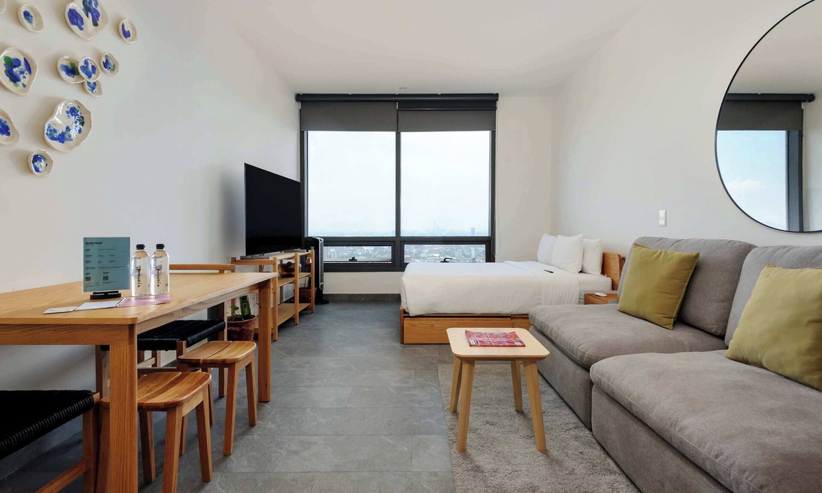 Cuauhtemoc Apartment | w* | Gleaming Loft w/Perfect View in Cuauhtémoc