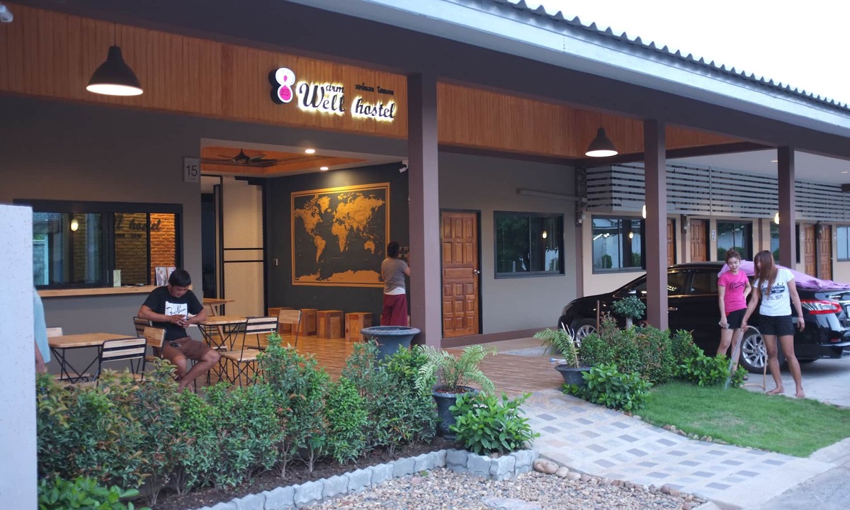 Ban Tai Hostel | Warm Well Hostel Kanchanaburi