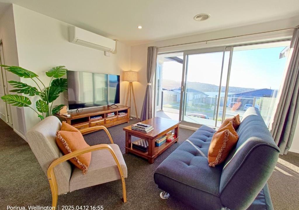 Aotea Apartment | Waterview Spacious Bliss - 2 Beds